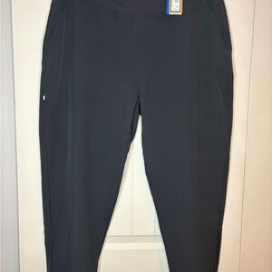 Patagonia Happy Hike Studio Pants in color Ink Black BNWT